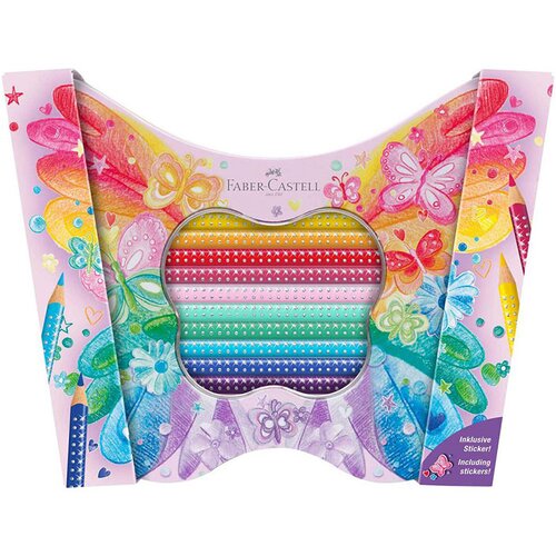 Faber-Castell Barvice Sparkle Metulj, 20 kosov Slike