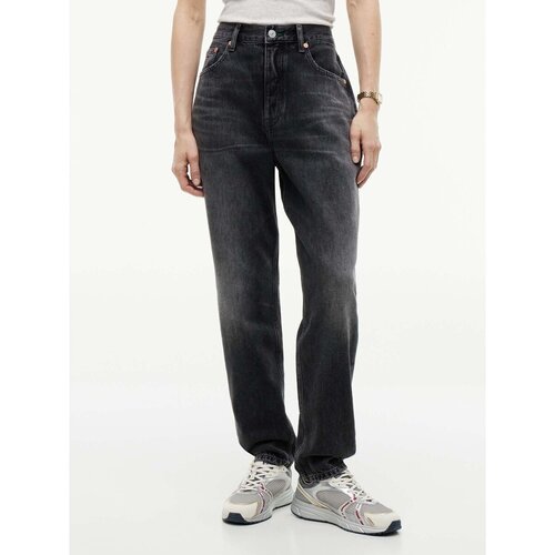 Tommy Jeans Jeans 90&amp;#039;S Mom High Tapere Siva Slike