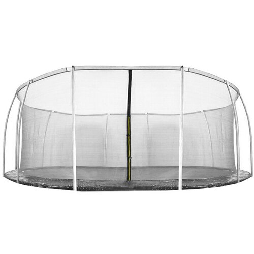Aga Unutarnja sigurnosna mreža za trampolin ukupnog promjera 500 cm na 12 &amp;scaron;ipki (krug) AGA 500OS12 CIRCLE - crna Slike