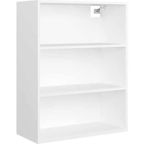 Maison Chic Viseča Stenska omarica - Zidna omarica bela 69,5x32,5x90 cm iu387, (22063472) Cene