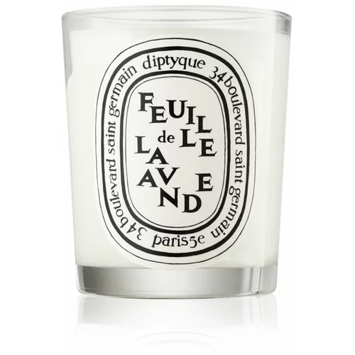 Diptyque Feuille de Lavande mirisna svijeća 190 g