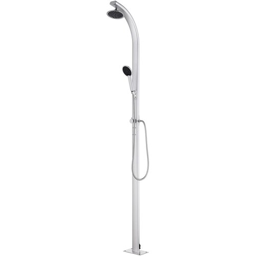  Vrtni tuš 215 cm aluminij Cene