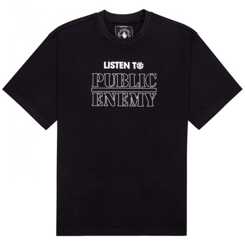 Element Majice s kratkimi rokavi Pexe listen to Črna Cene