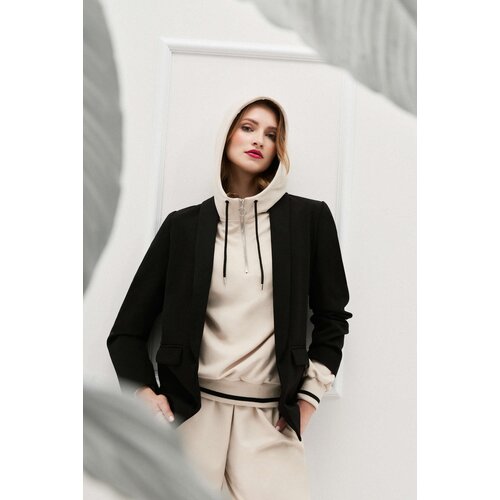 Marisse Jacket L-Mr-4001 Black Slike