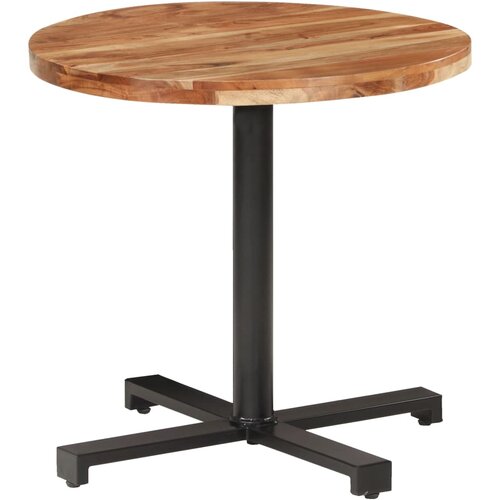 Bistro stol okrugli &Oslash; 80 x 75 cm od masivnog bagremovog drva Cijene