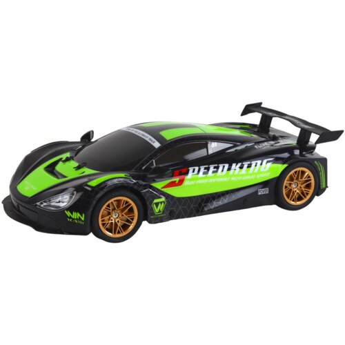 Auto na daljinsko upravljanje Sports Car 1:10 - zeleni Slike