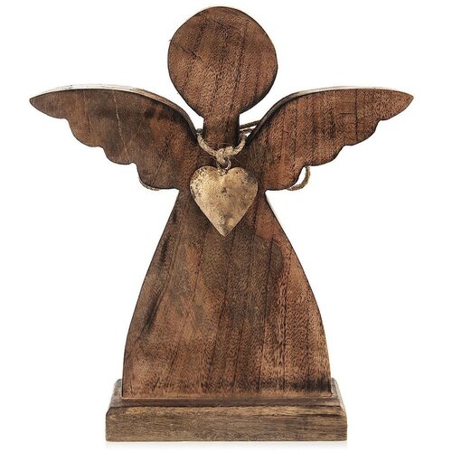 Orion Lesena figurica božičnega angela MANGO 27x30 cm, (5000073878) Slike