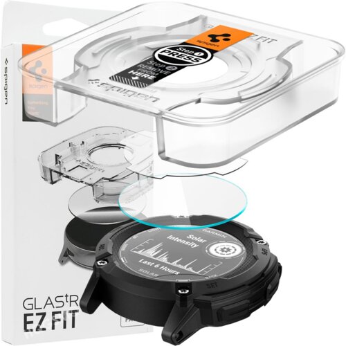 Spigen KALJENO STEKLO GLAS.TR EZ FIT 2-PAKET ZA GARMIN INSTINCT 2X SOLAR, (21974567) Cene