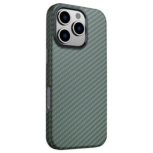 Swissten maskica SHELL MagStick za iPhone 16 PRO MAX carbon zelena Cijene