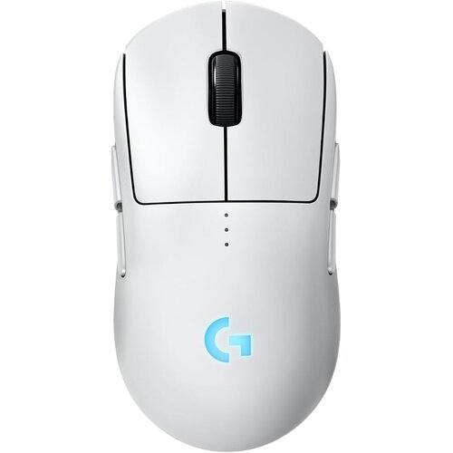 Logitech G Pro 2 Lightspeed brezžična igralna mi&amp;scaron;ka bele barve Slike