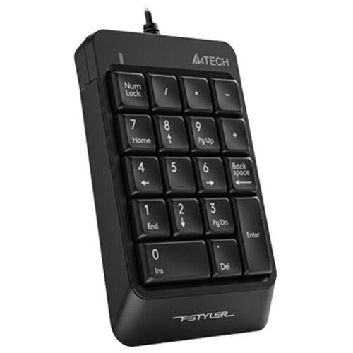 A4Tech FK13P FSTYLER Numerička USB crna tastatura Slike