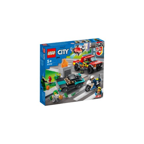 Lego Vatrog. akcija i policijska potjera Cijene