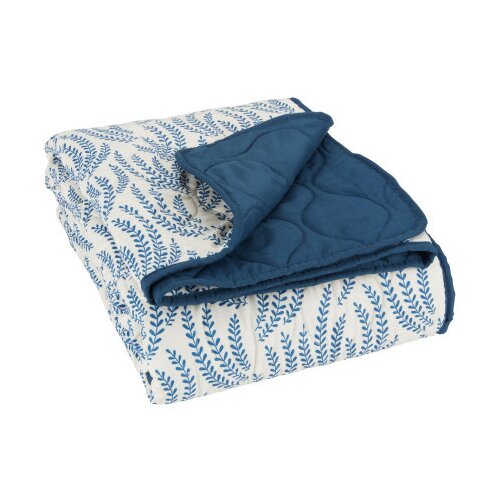  Ćebe QB Sommereik 130x170 blue/white ( 4539936 ) Cene