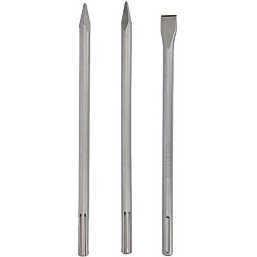 Bosch SDS max set dlijeta, 3-dijelni - 2607017517 Slike