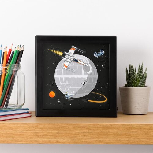 Paladone STAR WARS FRAME LUČKA Slike