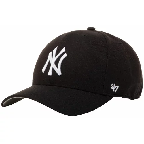 47 Brand Kapa s šiltom New York Yankees Cold Zone '47 B-CLZOE17WBP-BK Black
