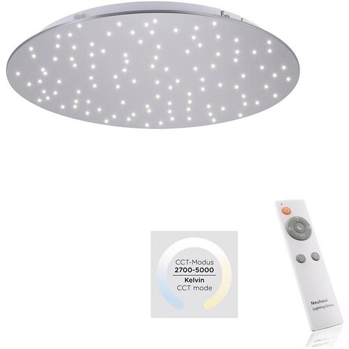 LEUCHTEN DIREKT 14673-55 - LED prigu&amp;scaron;iva svetiljka SPARKLE LED/18W/230V + daljinski upravljač Slike