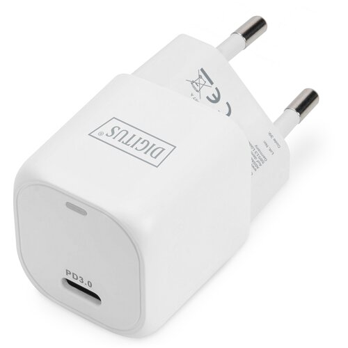 Digitus Mini univerzalni zidni punjač 20W beli Slike