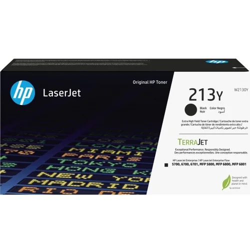  Toner HP W2130Y 213Y Black  original