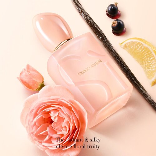 Armani S&amp;igrave; Nude Bloom parfumska voda za ženske 50 ml Slike