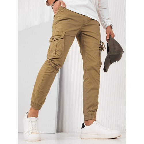 DStreet Men's Khaki Cargo Pants Cene