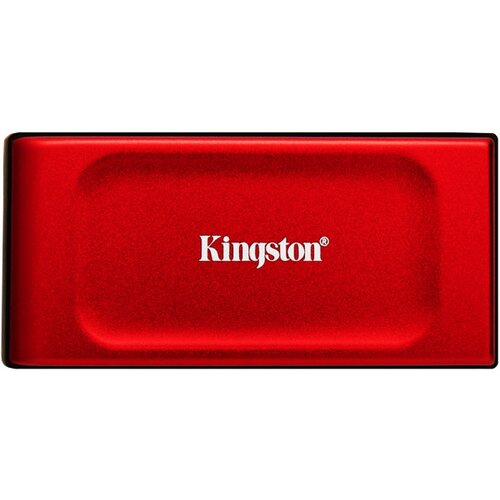 Kingston Portable SSD 2TB, XS1000, USB 3.2 Gen.2x2 (20Gbps), Read up to 1,050MB/s, Write up to 1,000 MB/s, Red ( SXS1000R/2000G ) Cene