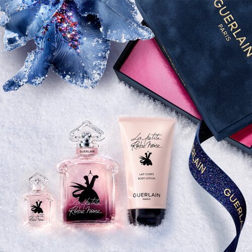 Guerlain La Petite Robe Noire darilni set omejena izdaja za ženske 1 kos Slike