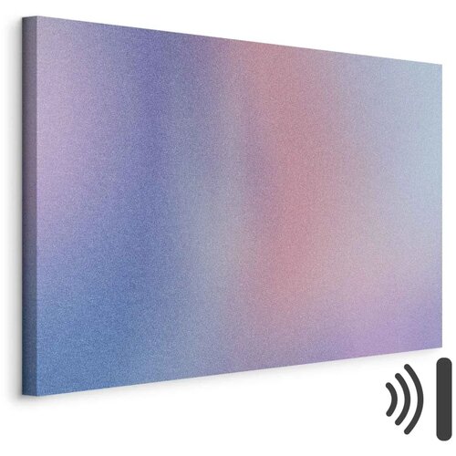  Slika - Rainbow Gradient - Delicate Multicolored Gradient Resembling Mist 90x60 Akustična Cene