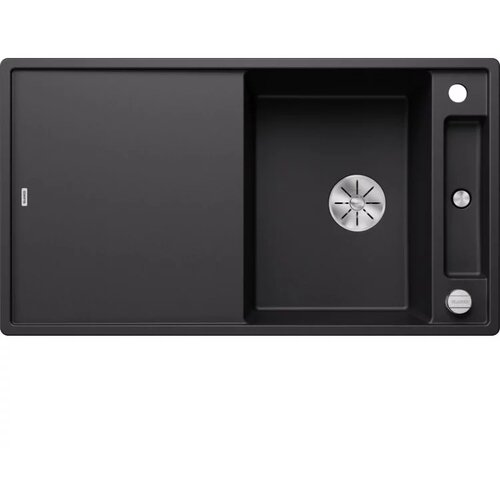 Blanco sudoper AXIA III 5 S InFino SILGRANIT CRNA, daska drvo, s dalj. upr. Slike