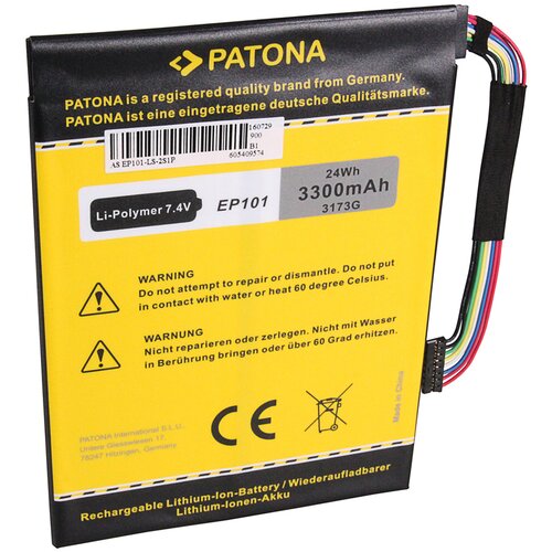 Patona Baterija za Asus Transformer TF101, 3300 mAh Slike