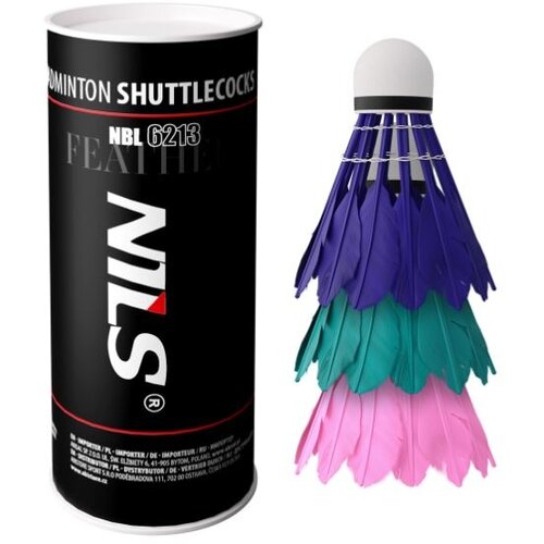 Nils Extreme Loptice od pravog perja za badminton 3 komada Cijene
