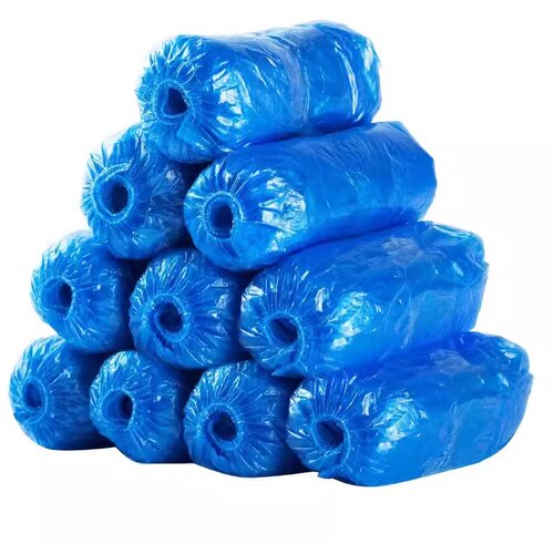 INF 100 kosov prevlek za čevlje za enkratno uporabo, netkano blago, odebeljeno 4 g/kos Blue, (22013831) Cene
