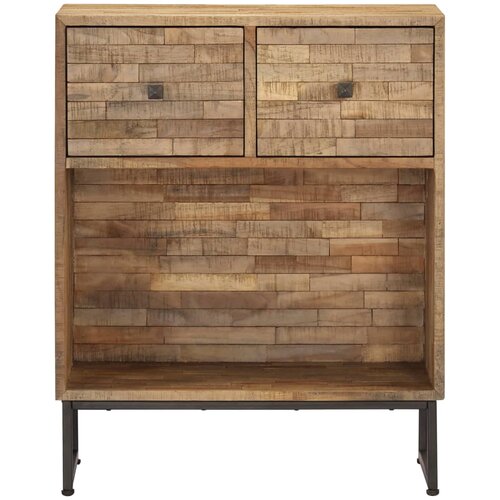  Komoda od obnovljene tikovine 60 x 30 x 75 cm Slike