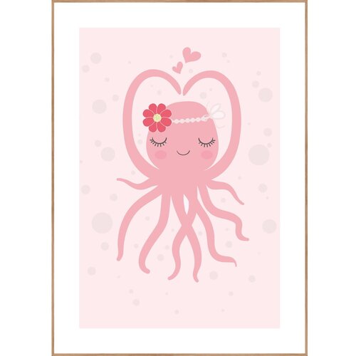 Malerifabrikken Dječja slika 30x40 cm Oktopus - Cijene