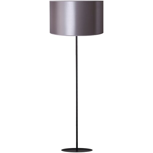  Duolla - Stojeća lampa CANNES 1xE27/15W/230V prečnik 45 cm srebrna/crna Slike