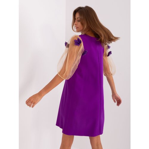 LAKERTA Dress-LK-SK-506733.85-purple Slike