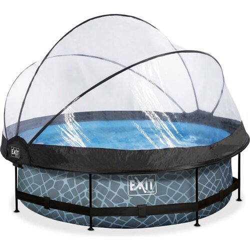 EXIT Toys bazen Frame Pool &amp;Oslash; 300 x 76 cm s pokrovom Slike