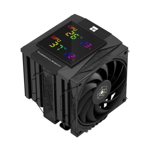 Thermalright royal knight 120 digital black Slike