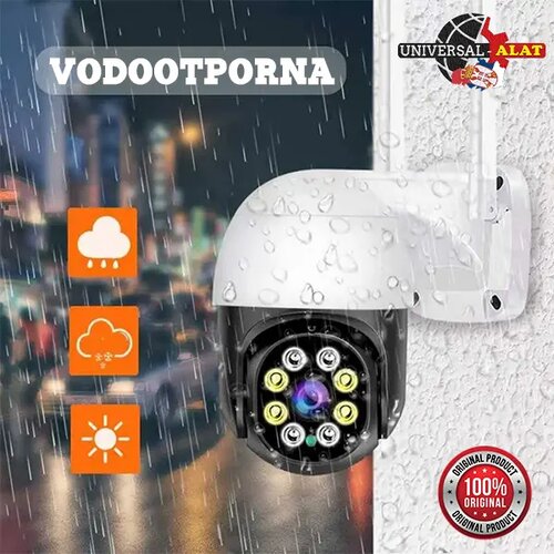 WIFI kamera za video nadzor 8MP A9B PTZ IP Cene