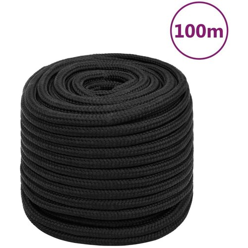  Brodski konop tamnocrni 16 mm 100 m od polipropilena Cijene