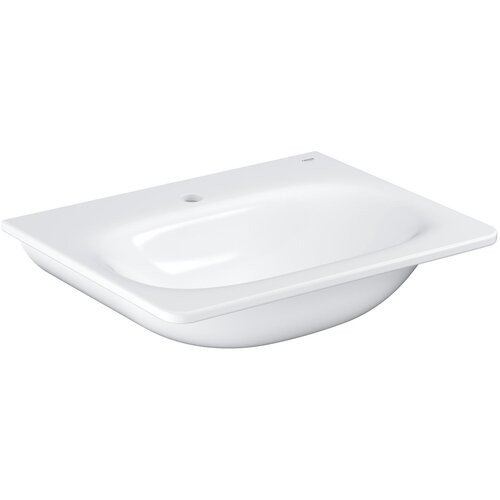Grohe 3956500H Essence 60 x 48,5 cm pravokotni stenski keramični umivalnik z odprtino za armaturo Cene