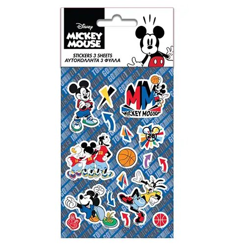 Luna Set naljepnica Mickey Mouse 8x12cm 5 listova Cijene