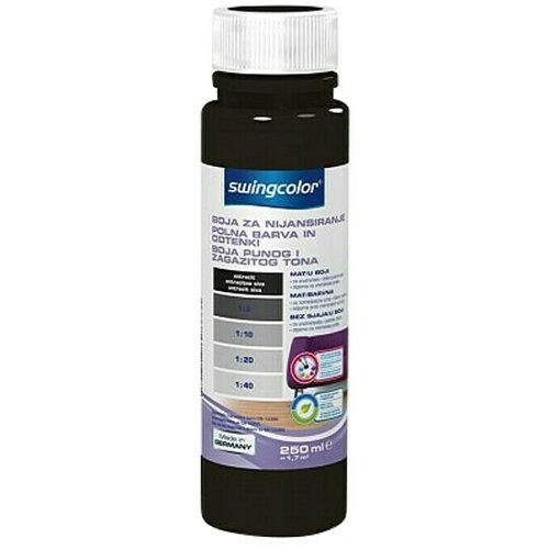 SWINGCOLOR Boja za nijansiranje (250 ml, Antracit-sive boje) Slike