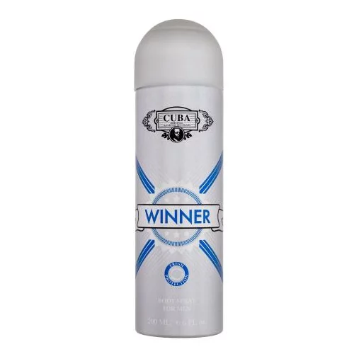 Cuba Winner u spreju dezodorans za moške