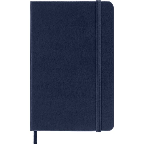 Moleskine Beležnica PKT trde platnice, modra - črtni Cene
