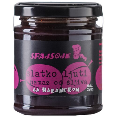 Spajsoje Slatko ljuti namaz od &amp;scaron;ljiva sa habanerom, 220g Slike