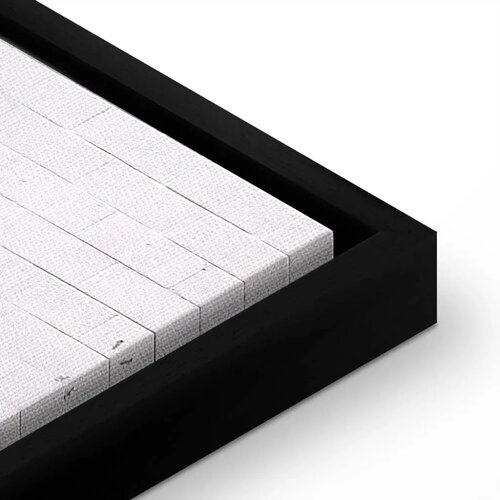  Slika - Flying Fridge (1 Part) Wide 120x80 U crnom drvenom okviru Slike