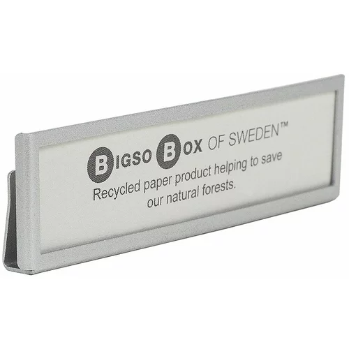 Bigso Box of Sweden - set horizontalnih naljepnica (4-pack)
