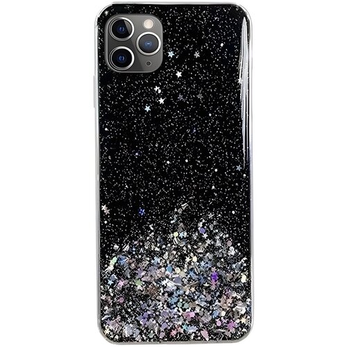 Wozinsky Star Glitter silikonska futrola za Apple iPhone 13 Pro Max - Crna KP13978 Cene