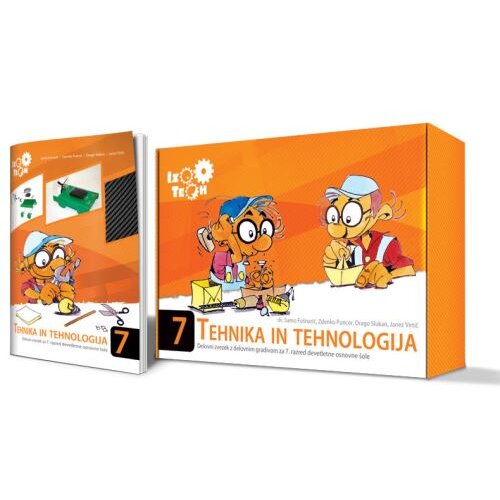  TEHNIKA IN TEHNOLOGIJA 7, delovni zvezek z delovnim gradivom za tehniko in tehnologijo v 7. razredu Cene